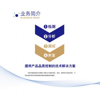 业务简介